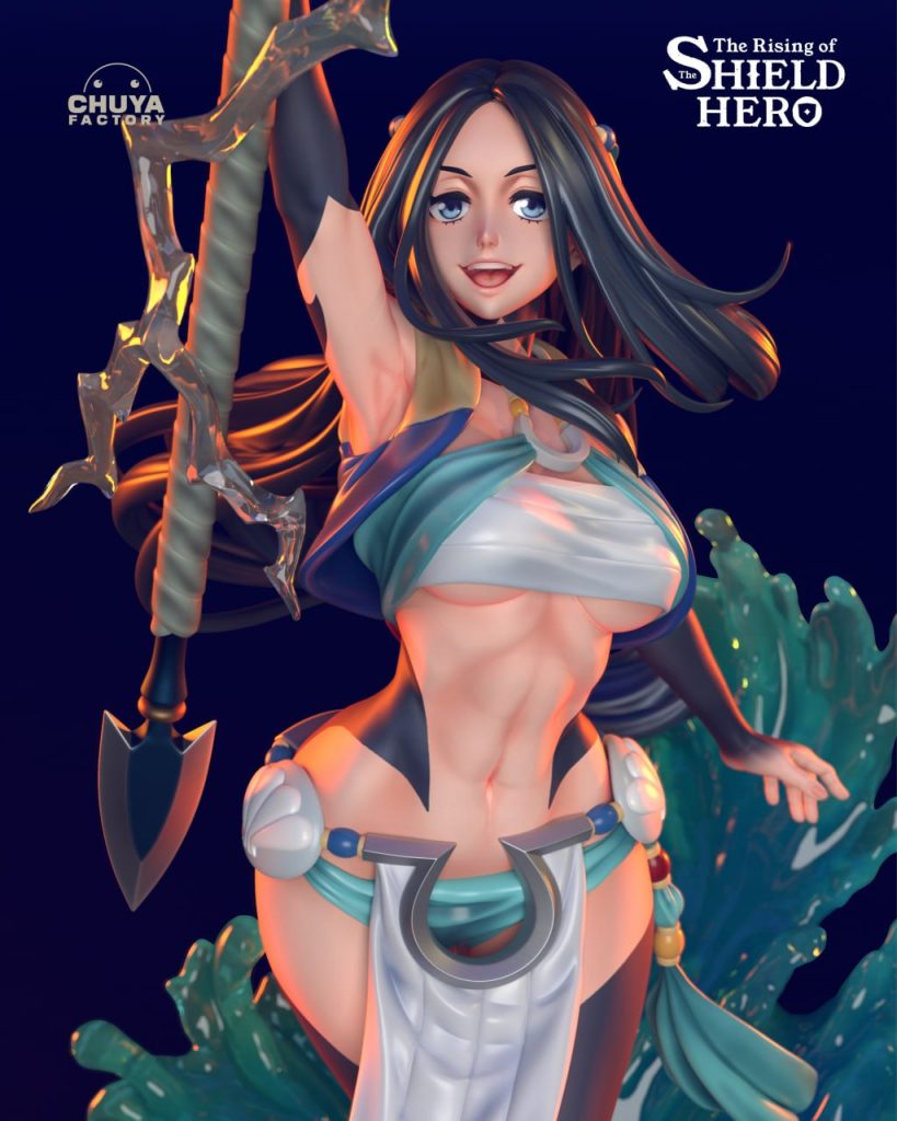 图片[2]-【盾之勇者成名录】莎迪娜-3D合纵社-3D打印模型STL格式3mf格式免费下载！