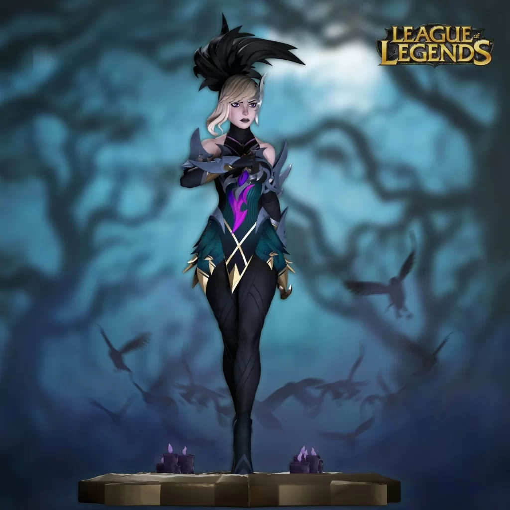 图片[3]-【英雄联盟】离群之刺 阿卡丽-3D合纵社-3D打印模型STL格式3mf格式免费下载！