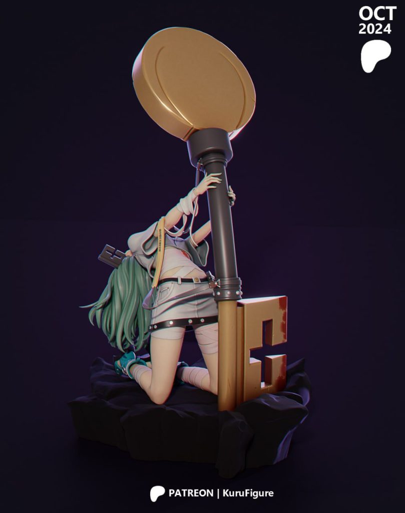 图片[2]-【罪恶装备】雅芭-3D合纵社-3D打印模型STL格式3mf格式免费下载！