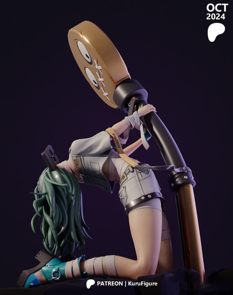 【罪恶装备】雅芭-3D合纵社-3D打印模型STL格式3mf格式免费下载！