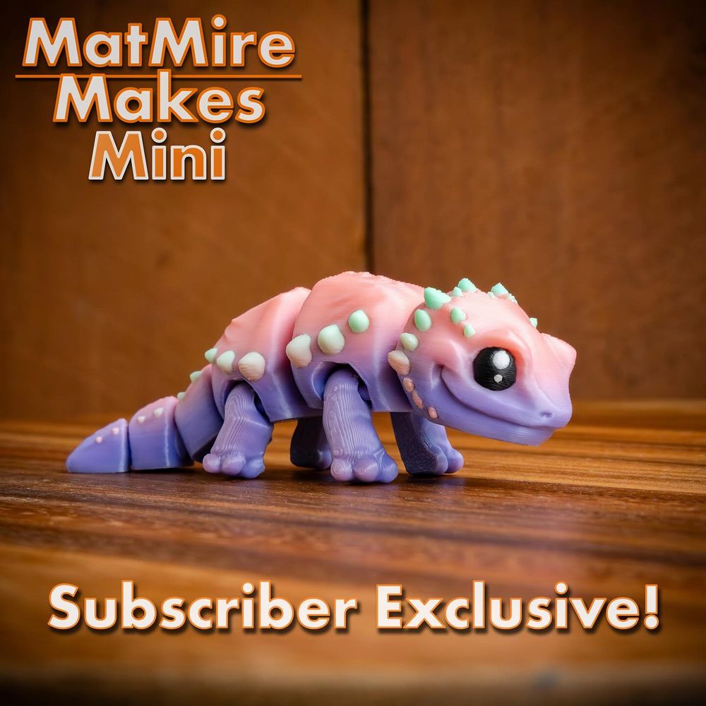 图片[4]-鬃狮蜥-3D合纵社-3D打印模型STL格式3mf格式免费下载！