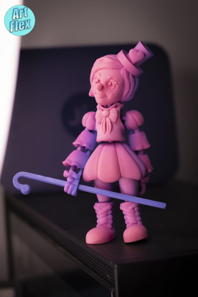 图片[2]-杂技小丑-3D合纵社-3D打印模型STL格式3mf格式免费下载！