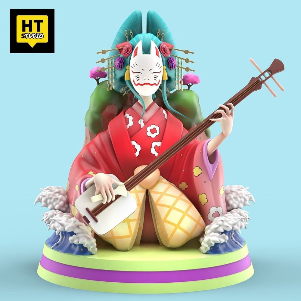 图片[4]-【海贼王】光月日和-3D合纵社-3D打印模型STL格式3mf格式免费下载！