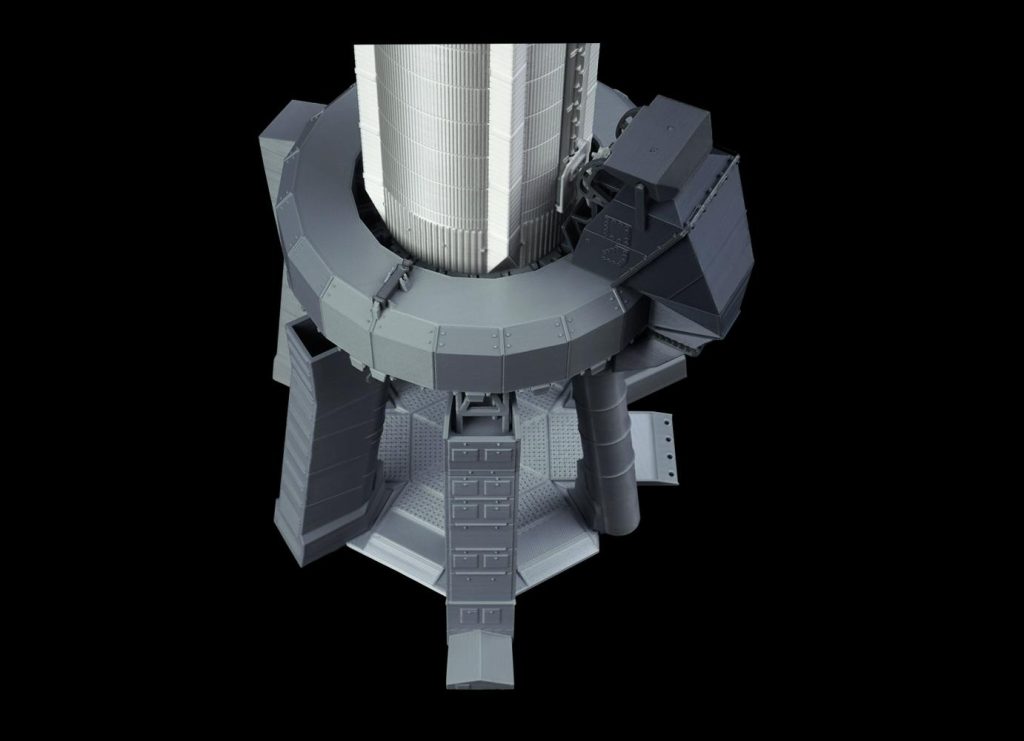 图片[3]-火箭发射架-3D合纵社-3D打印模型STL格式3mf格式免费下载！