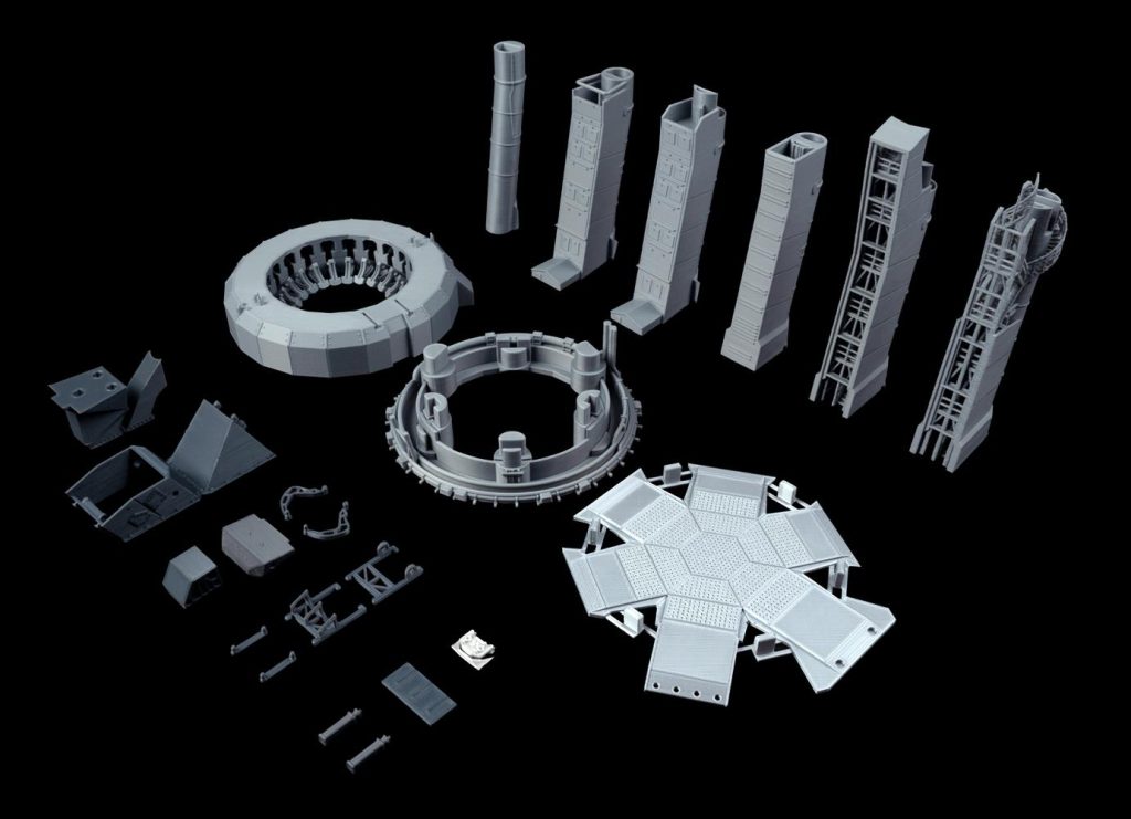 图片[2]-火箭发射架-3D合纵社-3D打印模型STL格式3mf格式免费下载！