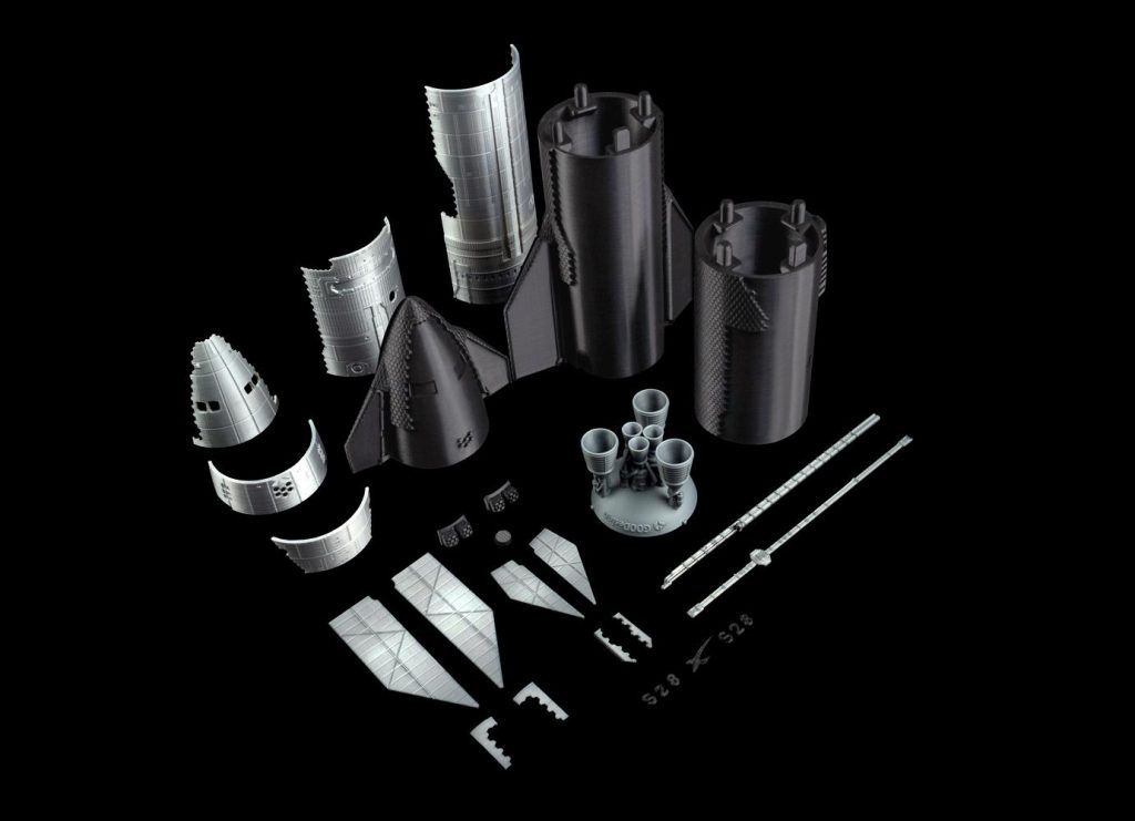 图片[2]-SpaceX S28-3D合纵社-3D打印模型STL格式3mf格式免费下载！
