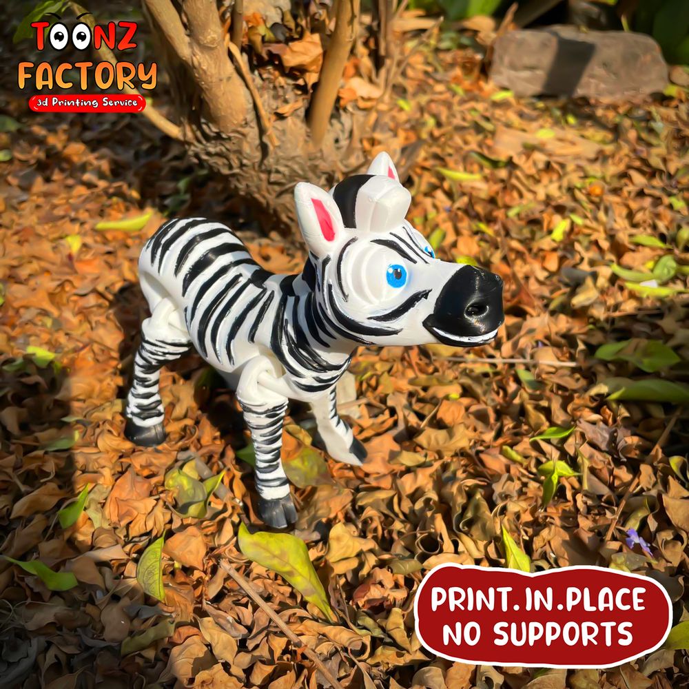 图片[4]-斑马-3D合纵社-3D打印模型STL格式3mf格式免费下载！