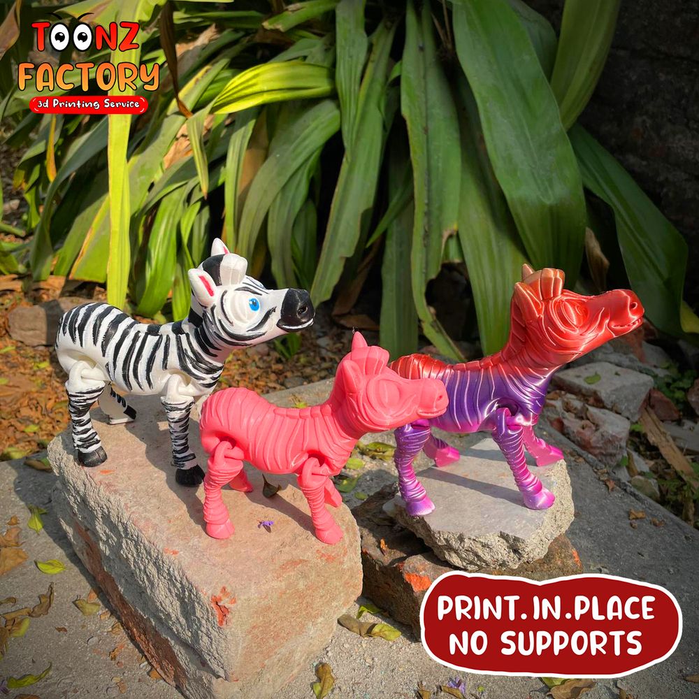 图片[3]-斑马-3D合纵社-3D打印模型STL格式3mf格式免费下载！