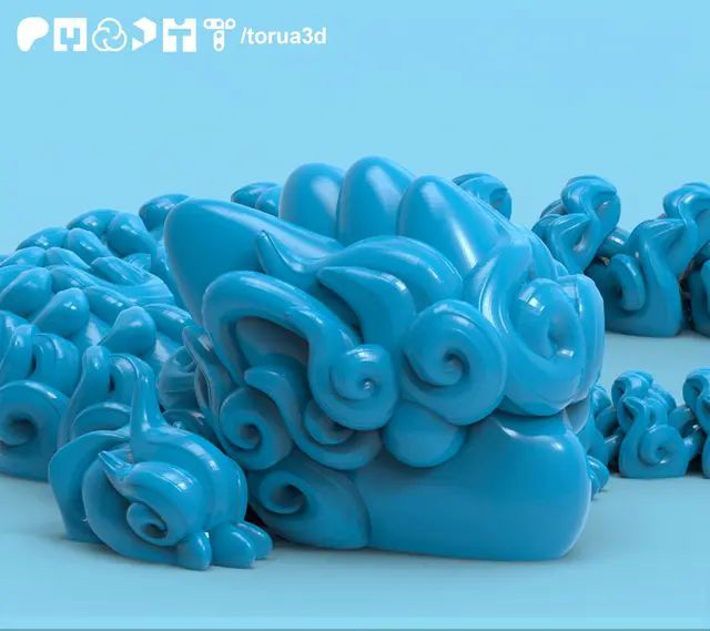 图片[4]-绵羊龙-3D合纵社-3D打印模型STL格式3mf格式免费下载！