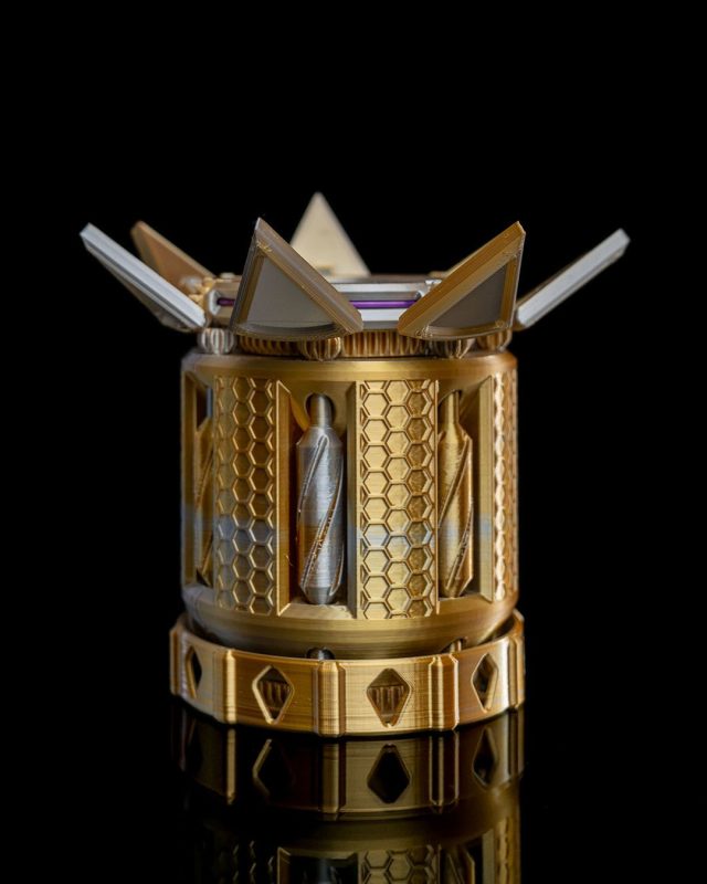 齿轮倾斜盒-3D合纵社-3D打印模型STL格式3mf格式免费下载！