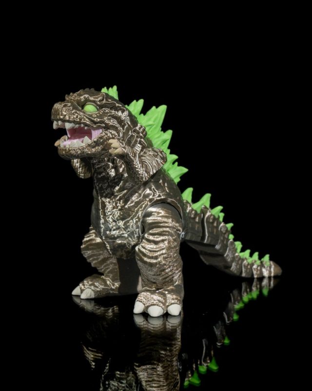 吉拉王-3D合纵社-3D打印模型STL格式3mf格式免费下载！