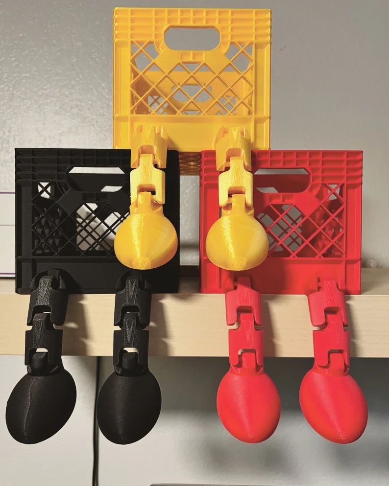 图片[3]-带腿储物箱-3D合纵社-3D打印模型STL格式3mf格式免费下载！