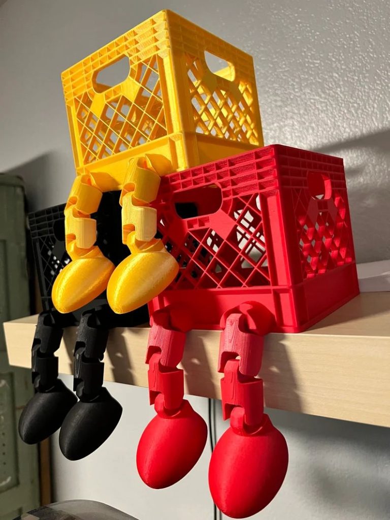 图片[2]-带腿储物箱-3D合纵社-3D打印模型STL格式3mf格式免费下载！