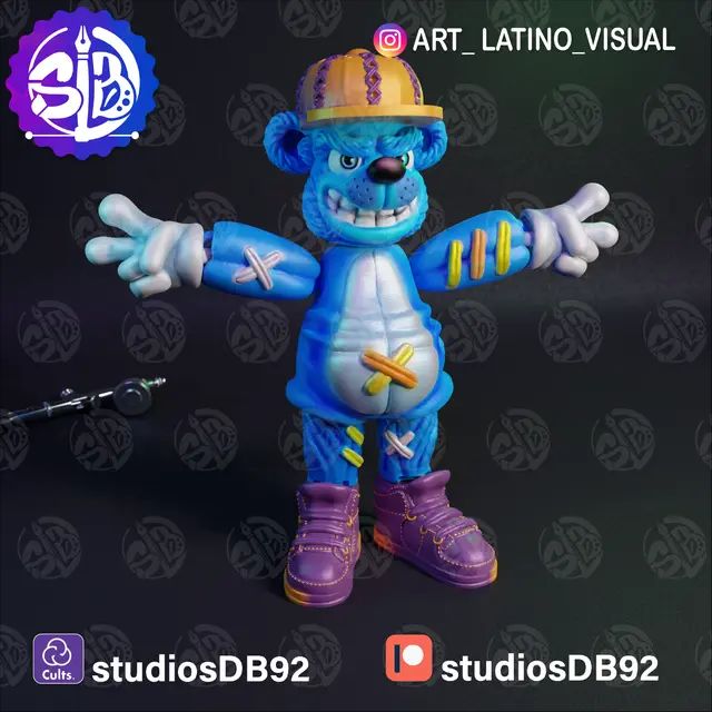 图片[4]-都市熊-3D合纵社-3D打印模型STL格式3mf格式免费下载！