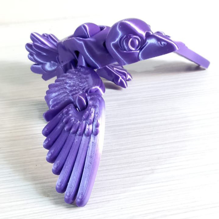 图片[3]-可动小鸟-3D合纵社-3D打印模型STL格式3mf格式免费下载！