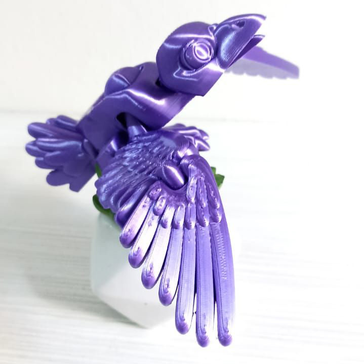 图片[2]-可动小鸟-3D合纵社-3D打印模型STL格式3mf格式免费下载！