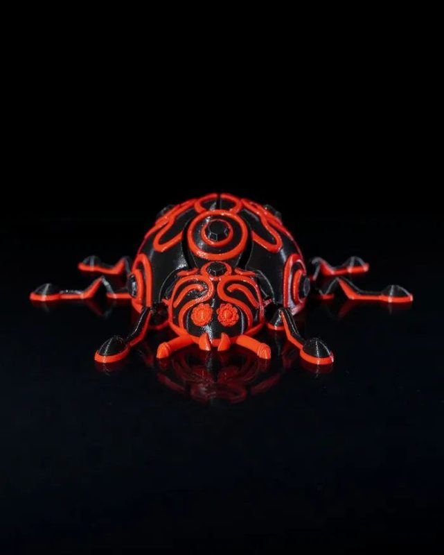 瓢虫珠宝盒-3D合纵社-3D打印模型STL格式3mf格式免费下载！