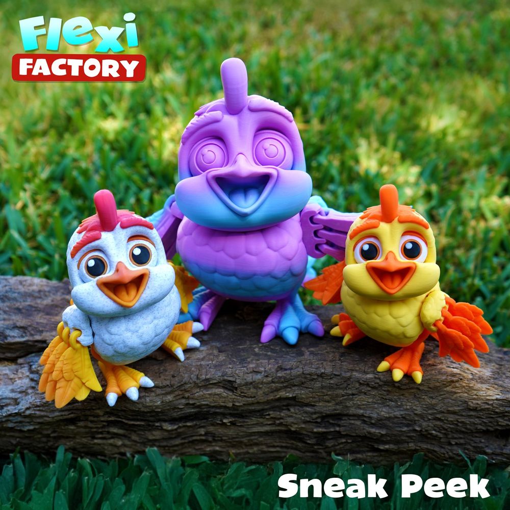 图片[4]-小鸡-3D合纵社-3D打印模型STL格式3mf格式免费下载！