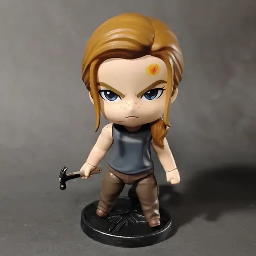 【最后生还者2】艾比-3D合纵社-3D打印模型STL格式3mf格式免费下载！