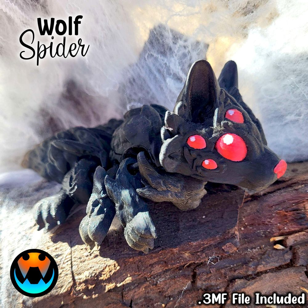 图片[4]-狼蛛-3D合纵社-3D打印模型STL格式3mf格式免费下载！