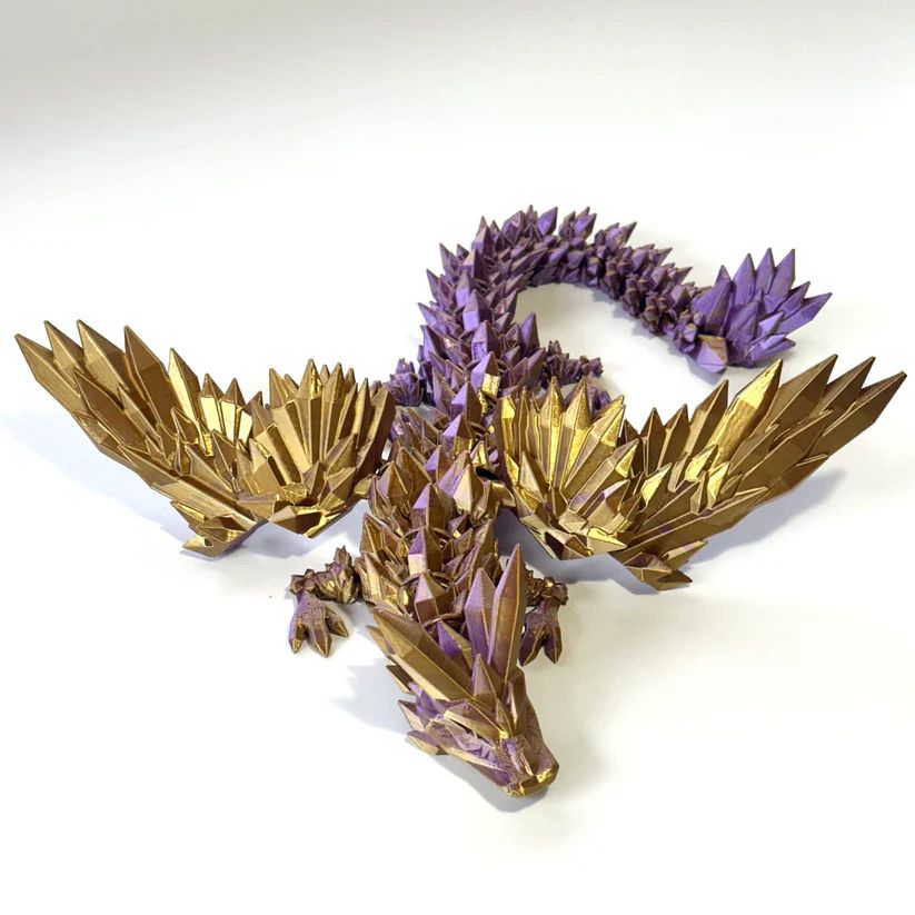 图片[4]-水晶翼龙-3D合纵社-3D打印模型STL格式3mf格式免费下载！