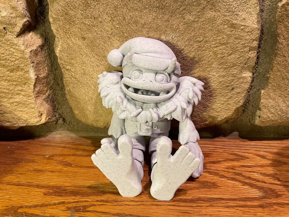 图片[3]-假日雪人-3D合纵社-3D打印模型STL格式3mf格式免费下载！