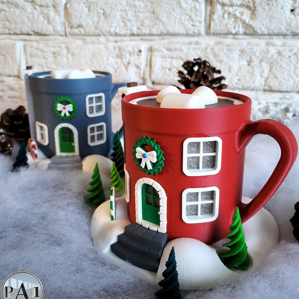 图片[5]-巧克力杯屋-3D合纵社-3D打印模型STL格式3mf格式免费下载！