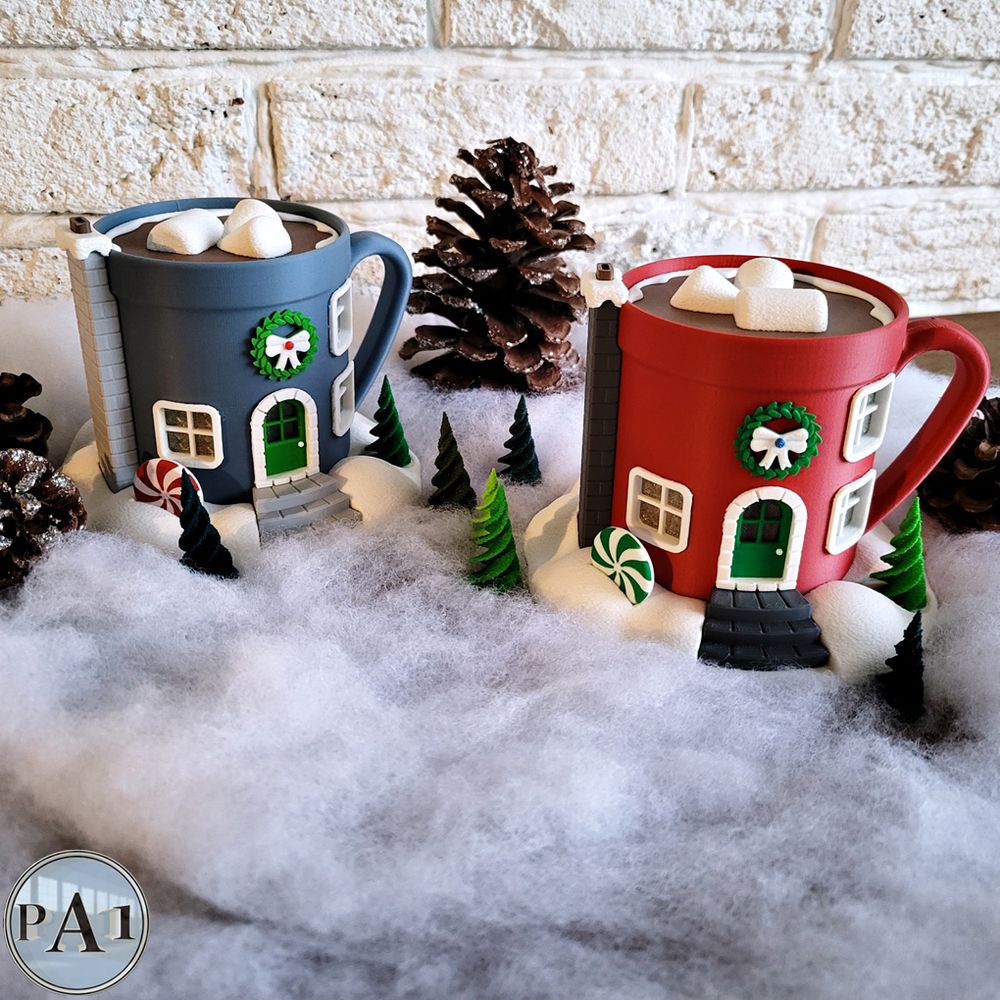 图片[4]-巧克力杯屋-3D合纵社-3D打印模型STL格式3mf格式免费下载！