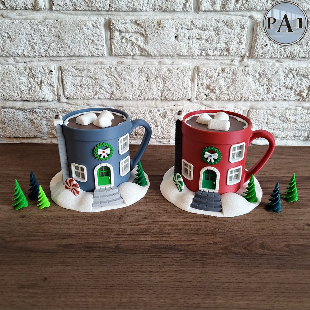 图片[3]-巧克力杯屋-3D合纵社-3D打印模型STL格式3mf格式免费下载！