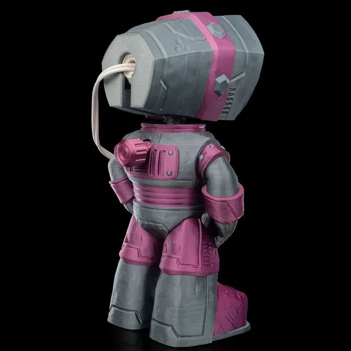 图片[2]-机甲花花公子台灯-3D合纵社-3D打印模型STL格式3mf格式免费下载！