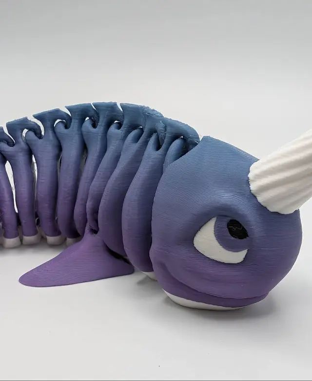 图片[2]-骨架独角鲸-3D合纵社-3D打印模型STL格式3mf格式免费下载！