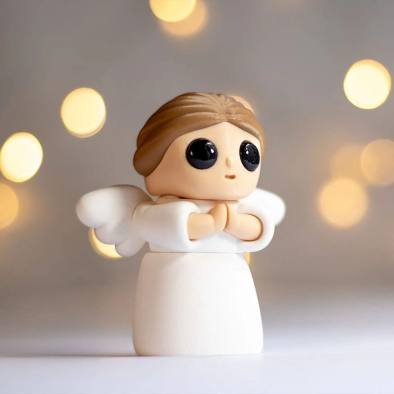 小天使-3D合纵社-3D打印模型STL格式3mf格式免费下载！