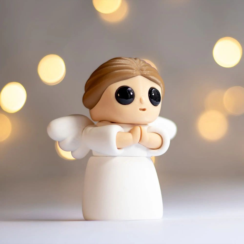 小天使-3D合纵社-3D打印模型STL格式3mf格式免费下载！