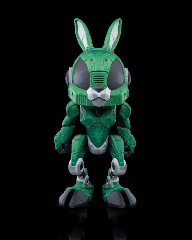 兔子机器人-3D合纵社-3D打印模型STL格式3mf格式免费下载！