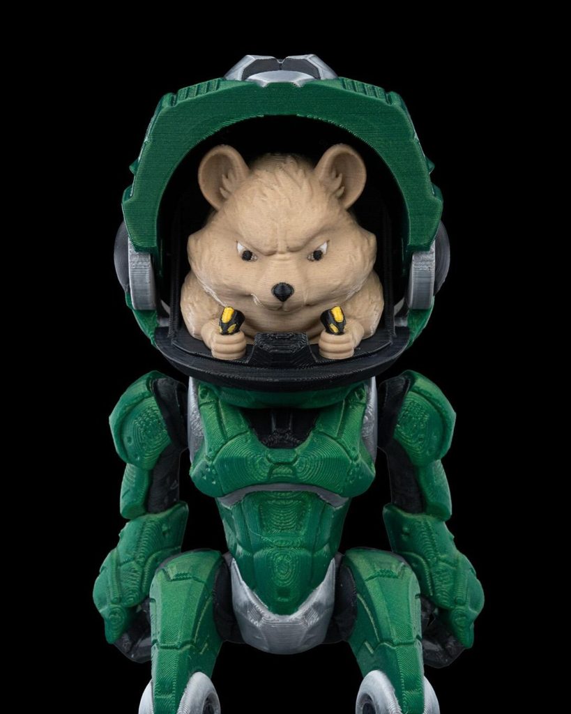 图片[2]-兔子机器人-3D合纵社-3D打印模型STL格式3mf格式免费下载！