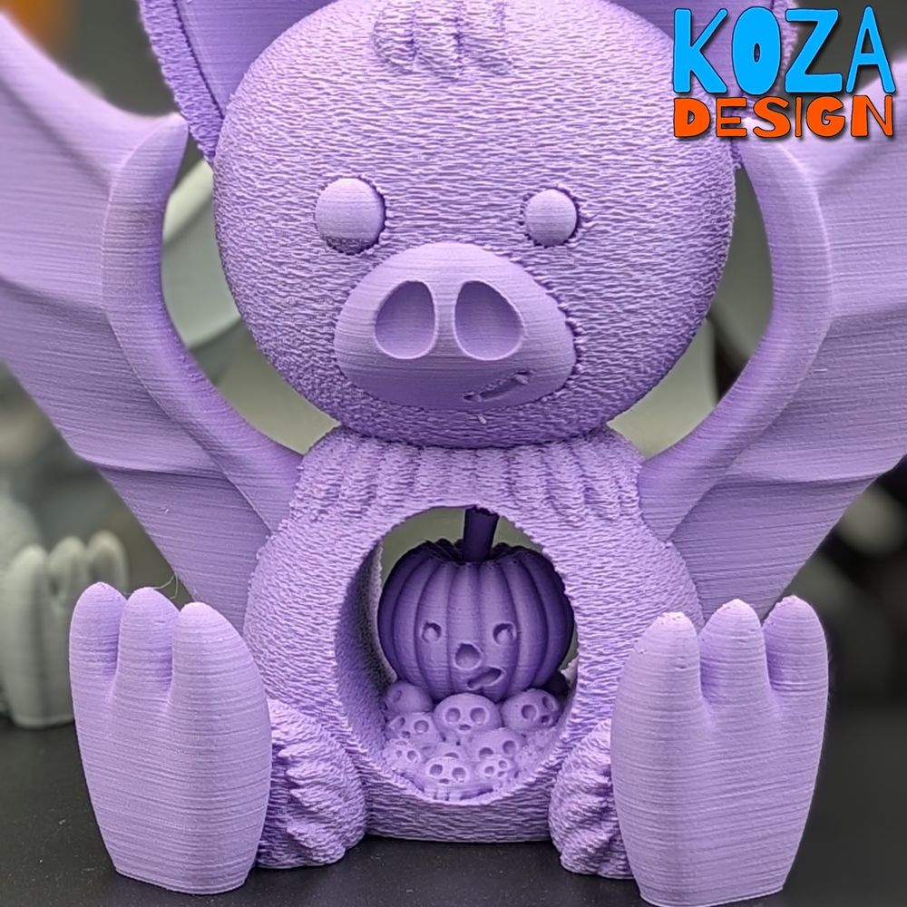 图片[3]-蝙蝠熊-3D合纵社-3D打印模型STL格式3mf格式免费下载！