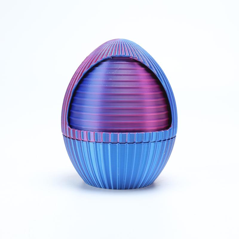 旋转行星齿轮蛋-3D合纵社-3D打印模型STL格式3mf格式免费下载！