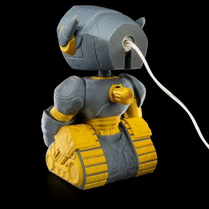 图片[2]-机甲机器人台灯-3D合纵社-3D打印模型STL格式3mf格式免费下载！