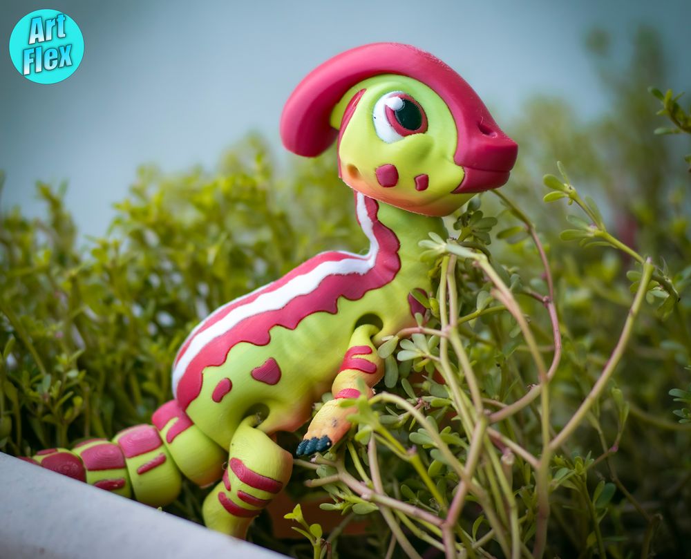 图片[2]-副栉龙-3D合纵社-3D打印模型STL格式3mf格式免费下载！