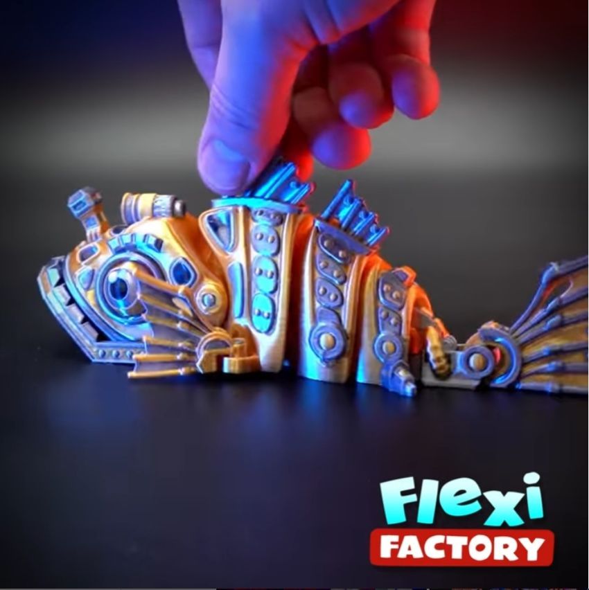 图片[2]-赛博鱼-3D合纵社-3D打印模型STL格式3mf格式免费下载！