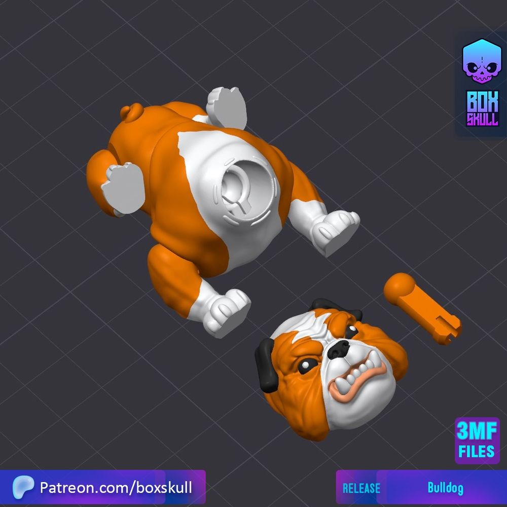 图片[2]-恶霸犬-3D合纵社-3D打印模型STL格式3mf格式免费下载！