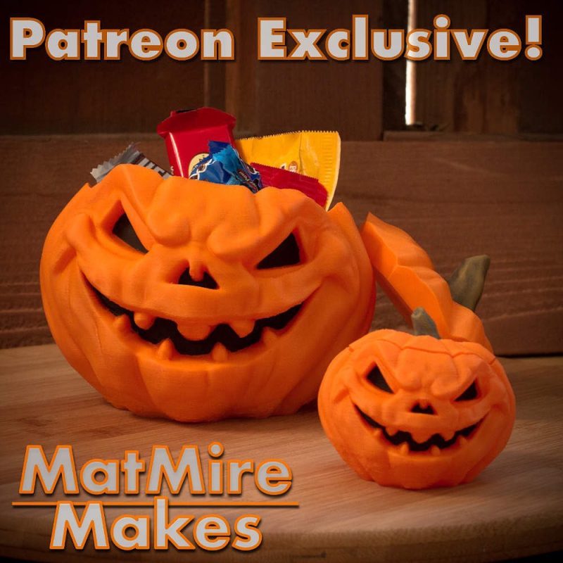 南瓜头零食盒-3D合纵社-3D打印模型STL格式3mf格式免费下载！