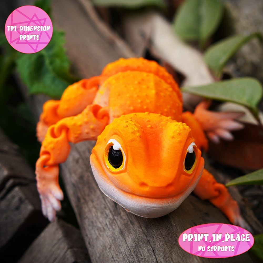 图片[4]-豹壁虎-3D合纵社-3D打印模型STL格式3mf格式免费下载！