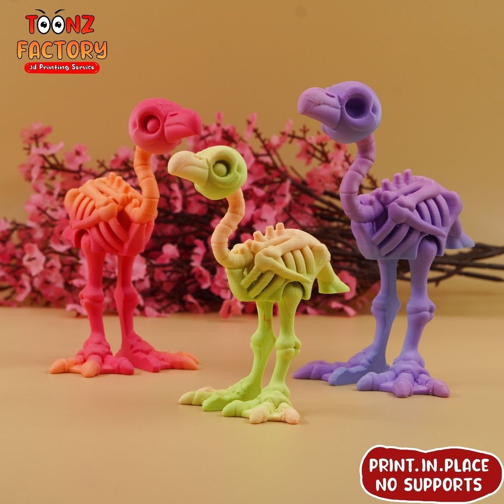 图片[3]-骨架火烈鸟-3D合纵社-3D打印模型STL格式3mf格式免费下载！