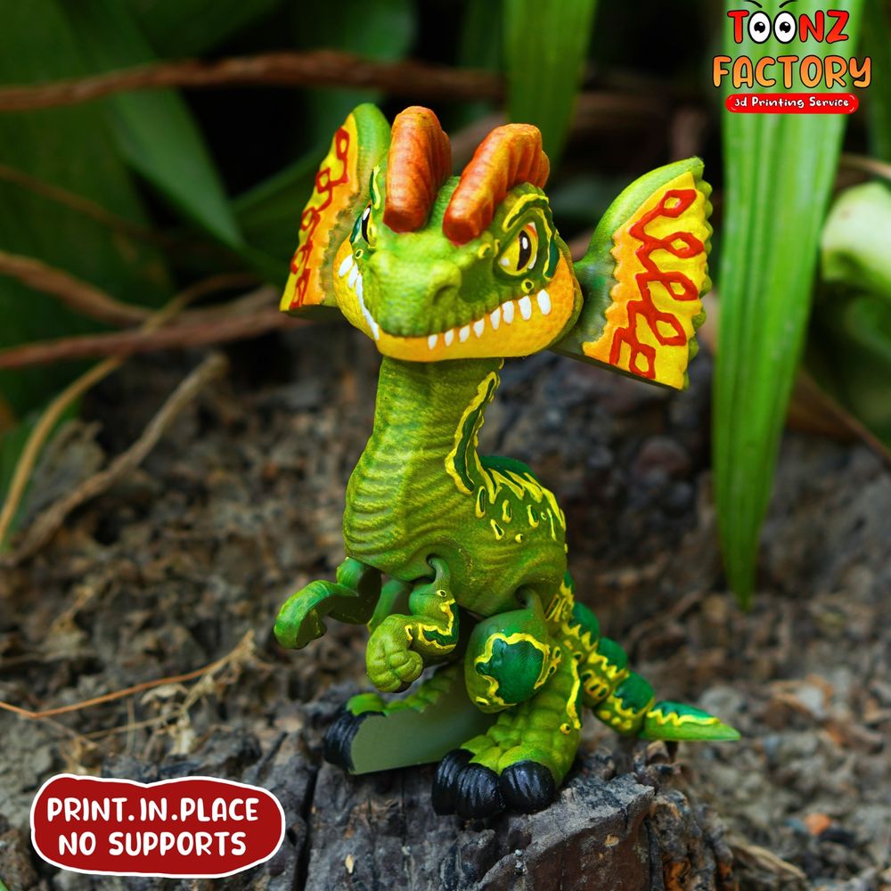 图片[2]-双嵴龙-3D合纵社-3D打印模型STL格式3mf格式免费下载！