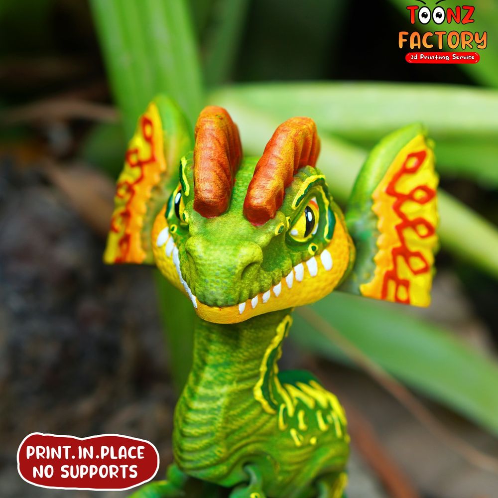 图片[4]-双嵴龙-3D合纵社-3D打印模型STL格式3mf格式免费下载！