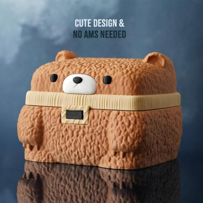 小熊礼盒-3D合纵社-3D打印模型STL格式3mf格式免费下载！