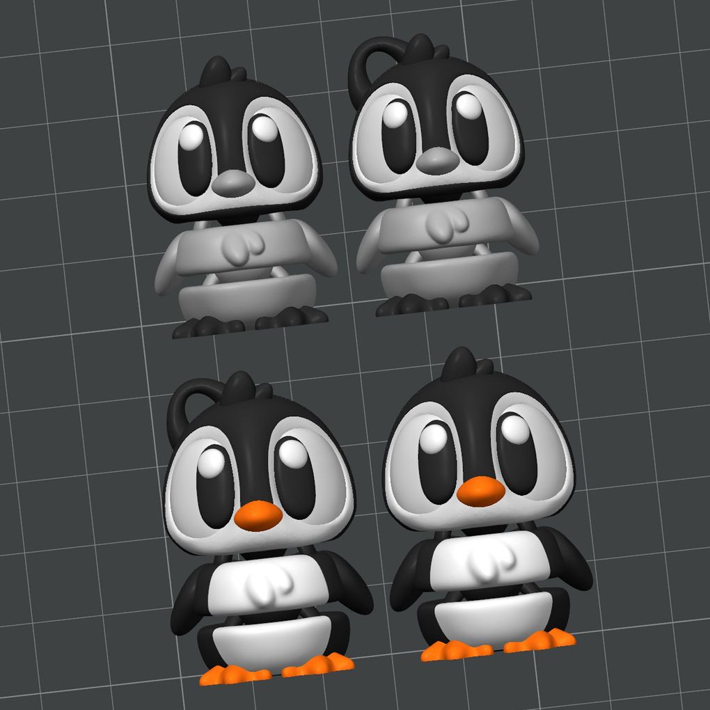 图片[4]-小企鹅-3D合纵社-3D打印模型STL格式3mf格式免费下载！