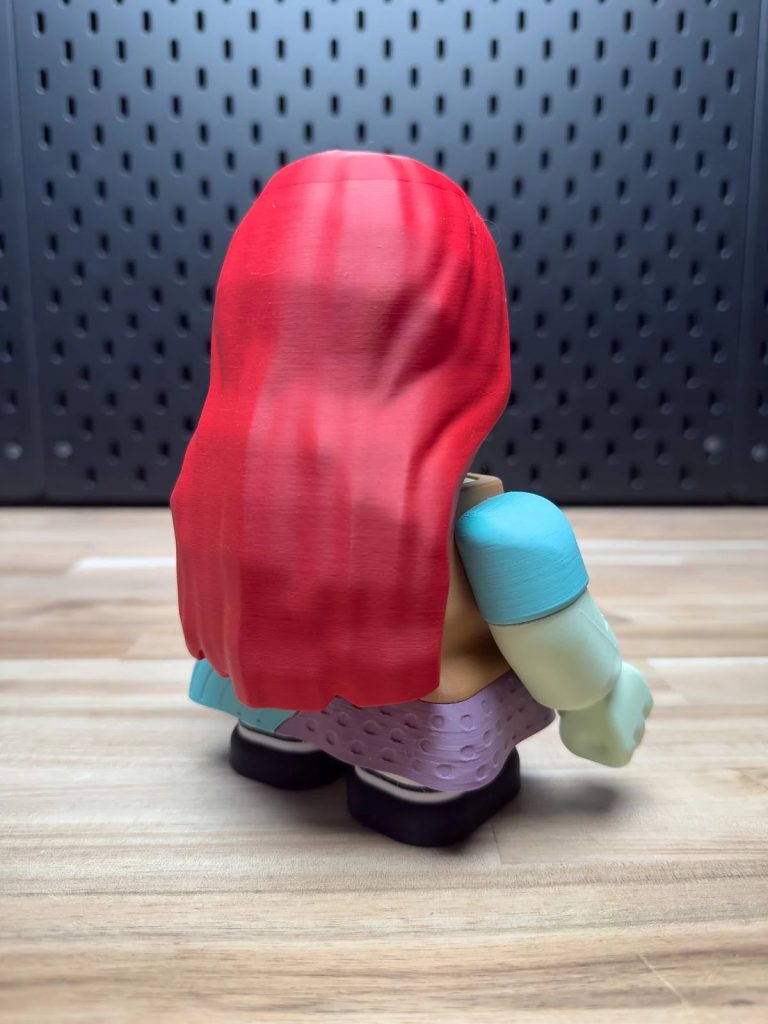 图片[3]-【积木玩具】圣诞夜惊魂·莎莉-3D合纵社-3D打印模型STL格式3mf格式免费下载！