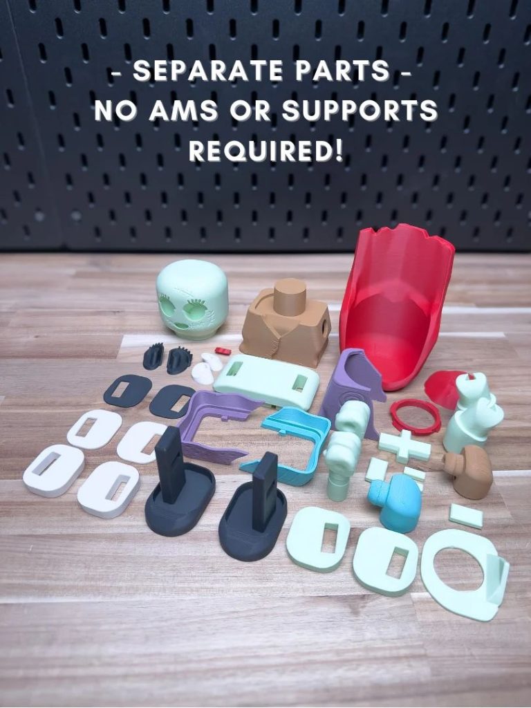 图片[2]-【积木玩具】圣诞夜惊魂·莎莉-3D合纵社-3D打印模型STL格式3mf格式免费下载！